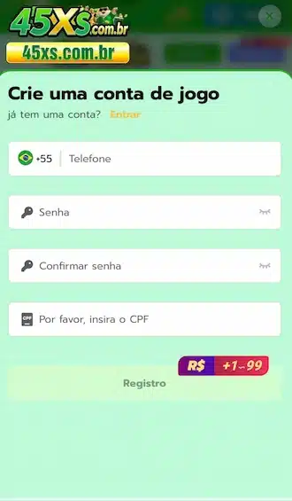 Preencha seus Dados