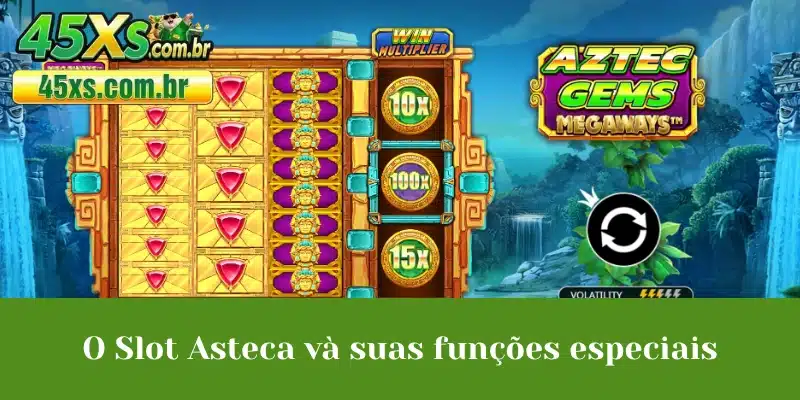 O Slot Asteca và suas funções especiais