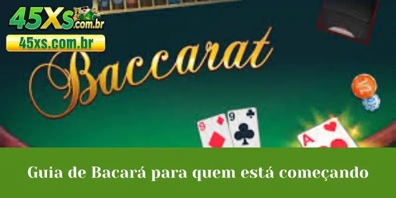 Guia de Bacará para quem está começando
