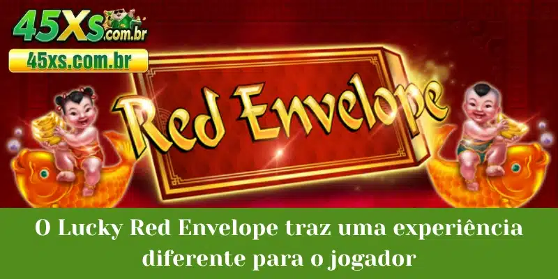O Lucky Red Envelope traz uma experiência diferente para o jogador